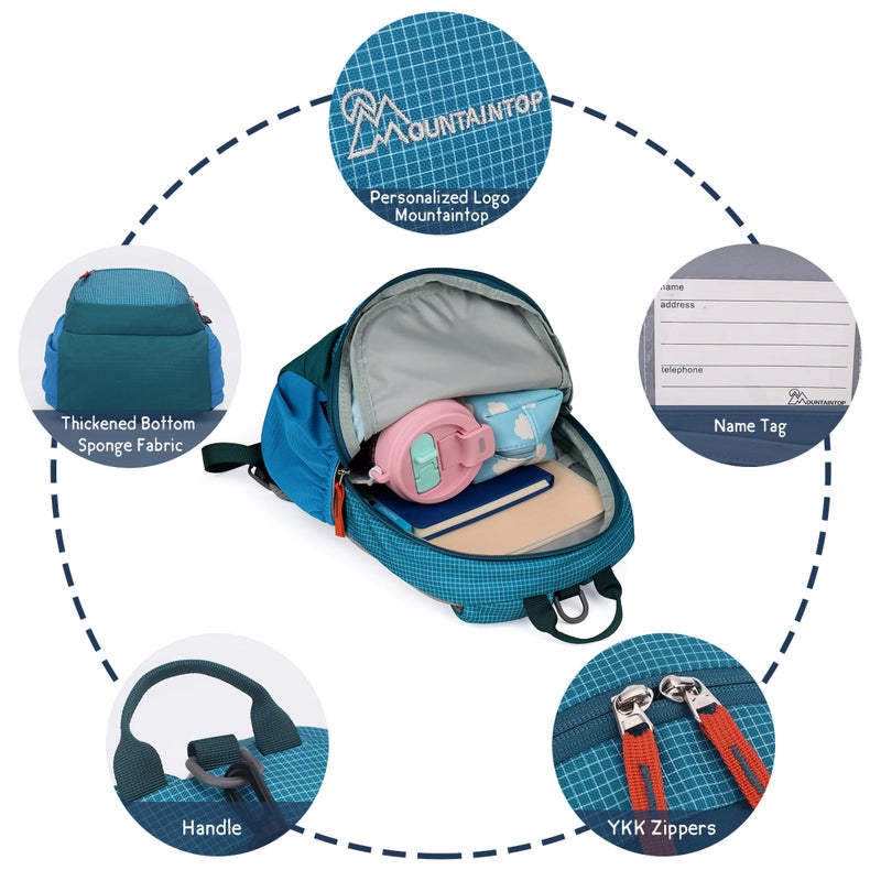 MOUNTAINTOP Kids Toddler Backpack for Boys Girls Preschool Kindergarten Bag - Image 5
